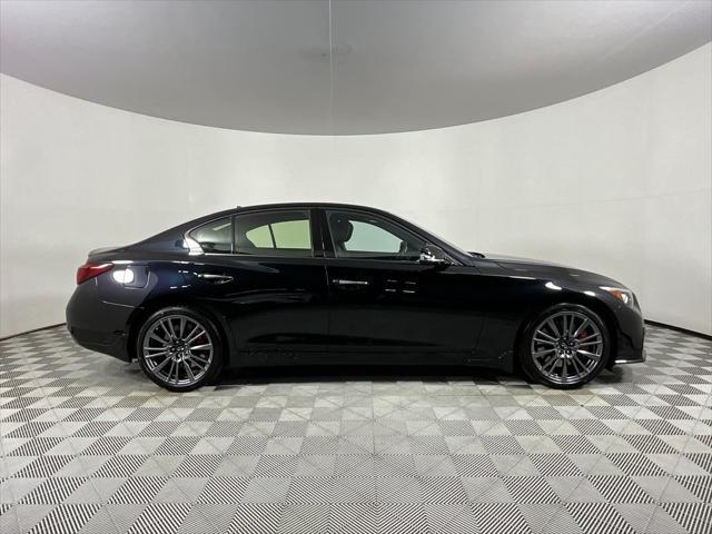 new 2024 INFINITI Q50 car, priced at $58,915