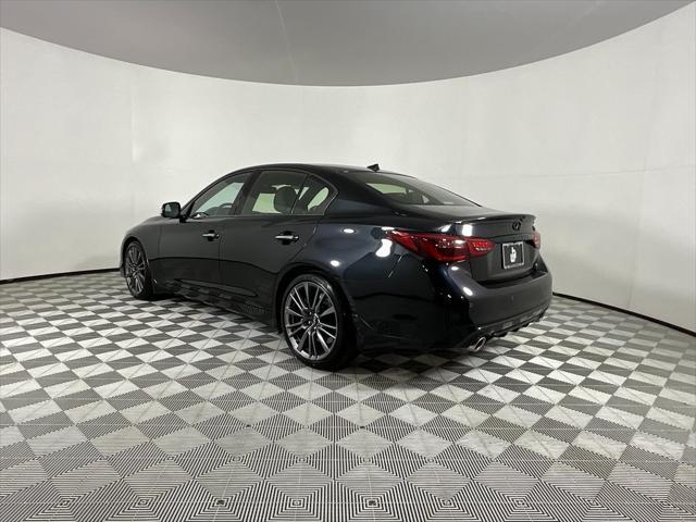 new 2024 INFINITI Q50 car, priced at $58,915