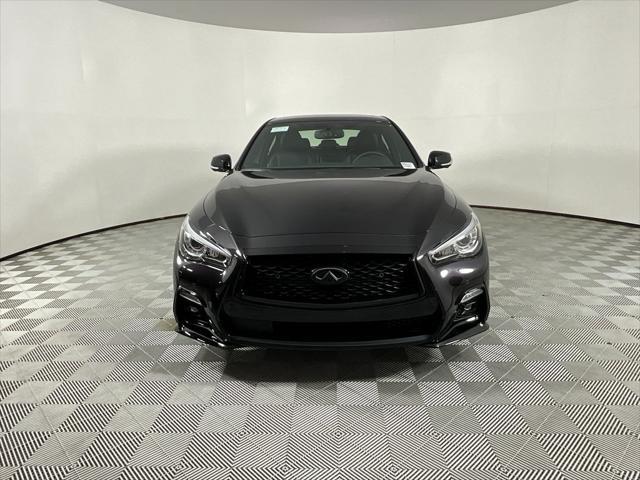 new 2024 INFINITI Q50 car, priced at $58,915