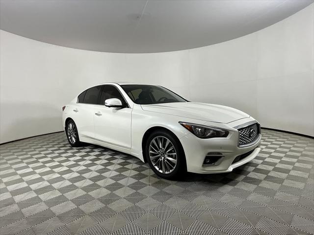 new 2024 INFINITI Q50 car, priced at $43,588