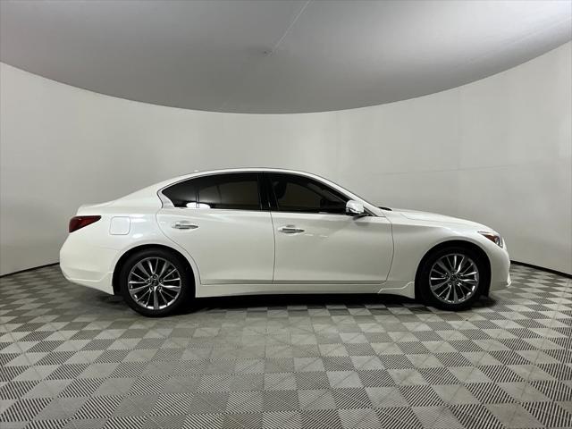 new 2024 INFINITI Q50 car, priced at $43,588