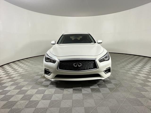 new 2024 INFINITI Q50 car, priced at $43,588