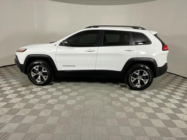 used 2017 Jeep Cherokee car, priced at $15,595