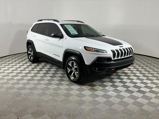 used 2017 Jeep Cherokee car, priced at $15,595