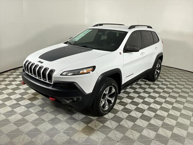 used 2017 Jeep Cherokee car, priced at $15,595