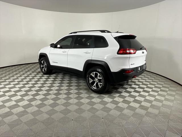 used 2017 Jeep Cherokee car, priced at $15,595