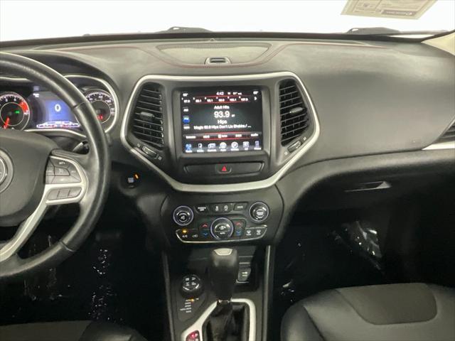 used 2017 Jeep Cherokee car, priced at $15,595