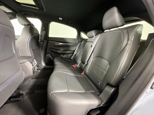 new 2025 INFINITI QX55 car, priced at $52,780