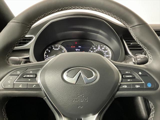 new 2025 INFINITI QX55 car, priced at $52,780