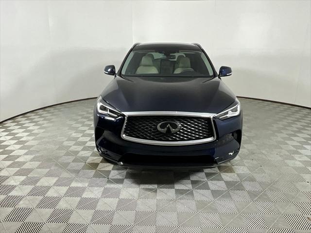 used 2022 INFINITI QX50 car, priced at $29,991