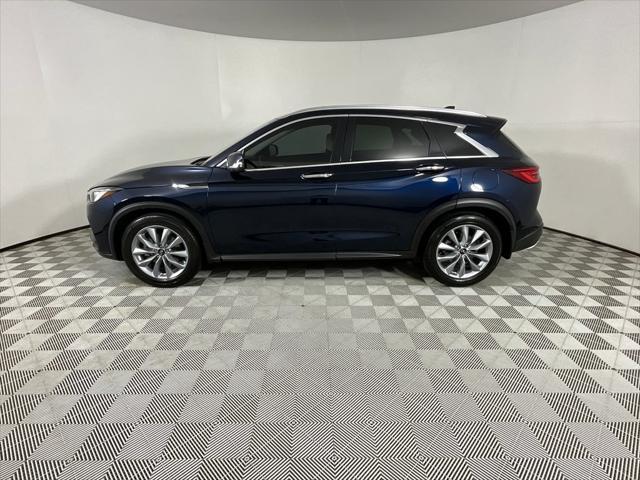 used 2022 INFINITI QX50 car, priced at $29,991