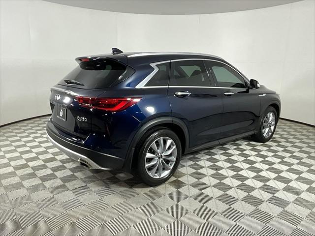 used 2022 INFINITI QX50 car, priced at $29,991