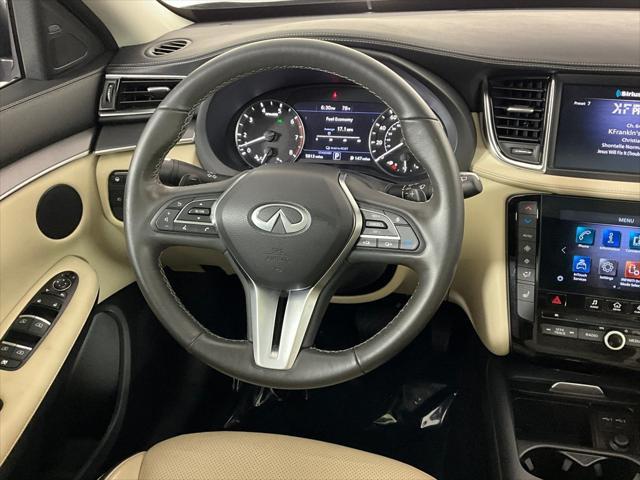 used 2022 INFINITI QX50 car, priced at $29,991