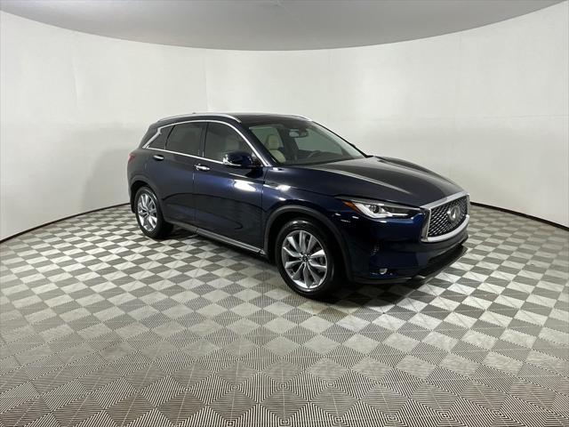 used 2022 INFINITI QX50 car, priced at $29,991