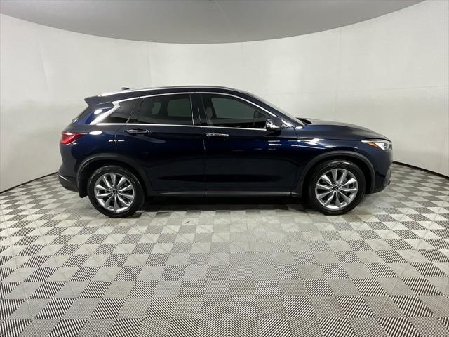 used 2022 INFINITI QX50 car, priced at $29,991