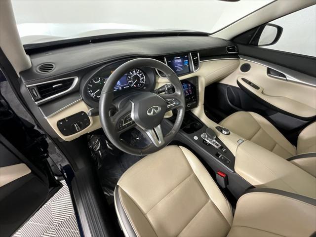 used 2022 INFINITI QX50 car, priced at $29,991