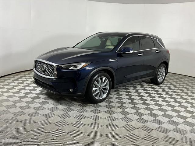 used 2022 INFINITI QX50 car, priced at $29,991