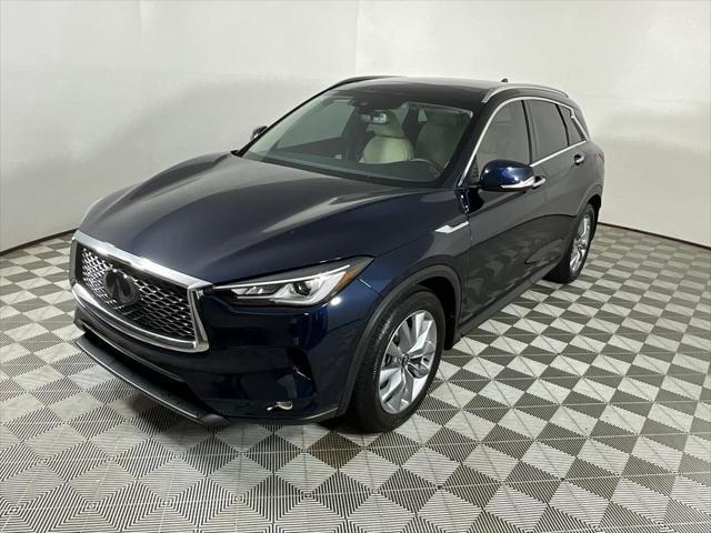 used 2022 INFINITI QX50 car, priced at $29,991