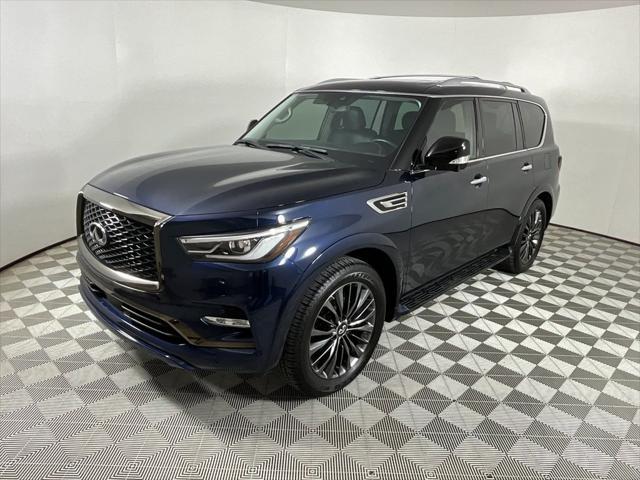 used 2021 INFINITI QX80 car, priced at $41,495