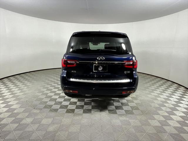 used 2021 INFINITI QX80 car, priced at $41,495