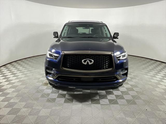 used 2021 INFINITI QX80 car, priced at $41,495