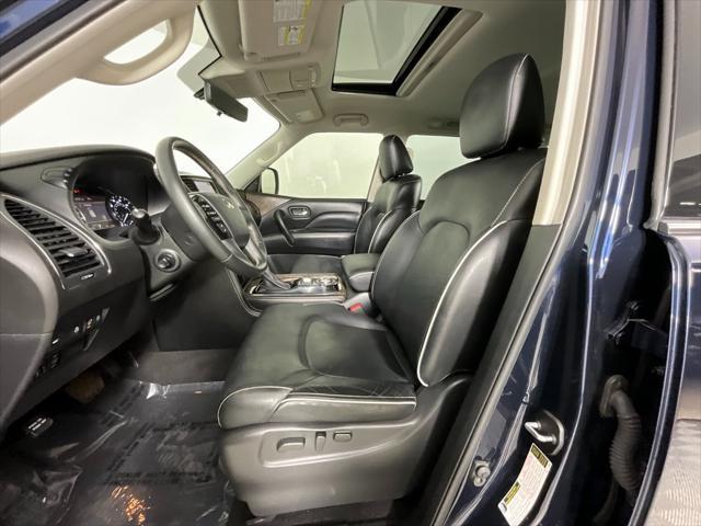 used 2021 INFINITI QX80 car, priced at $41,495