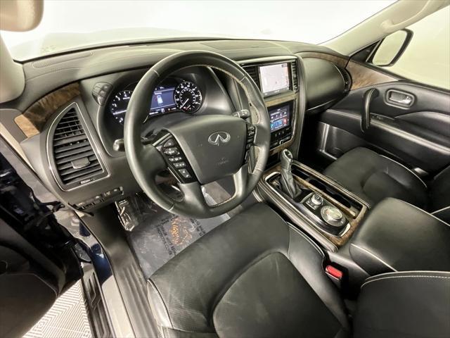 used 2021 INFINITI QX80 car, priced at $41,495