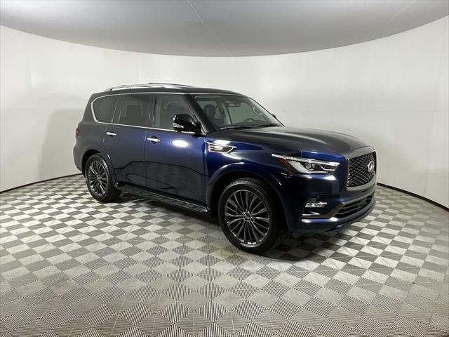 used 2021 INFINITI QX80 car, priced at $41,495