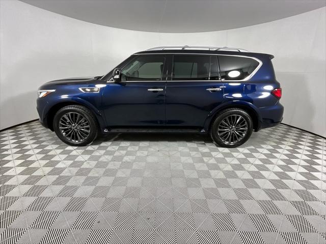 used 2021 INFINITI QX80 car, priced at $41,495