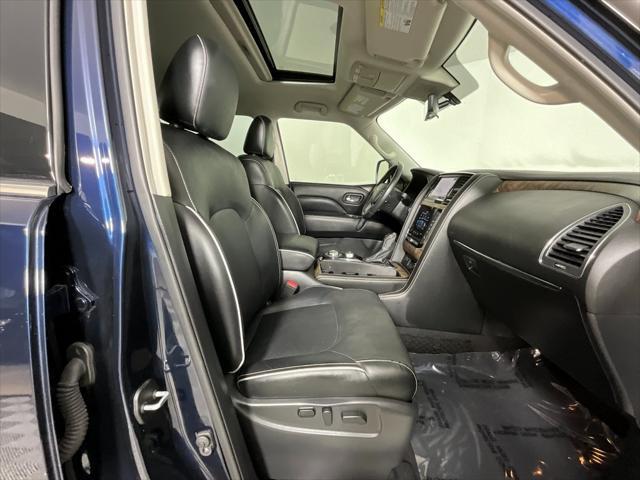 used 2021 INFINITI QX80 car, priced at $41,495