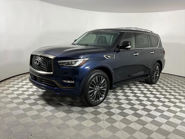 used 2021 INFINITI QX80 car, priced at $41,495