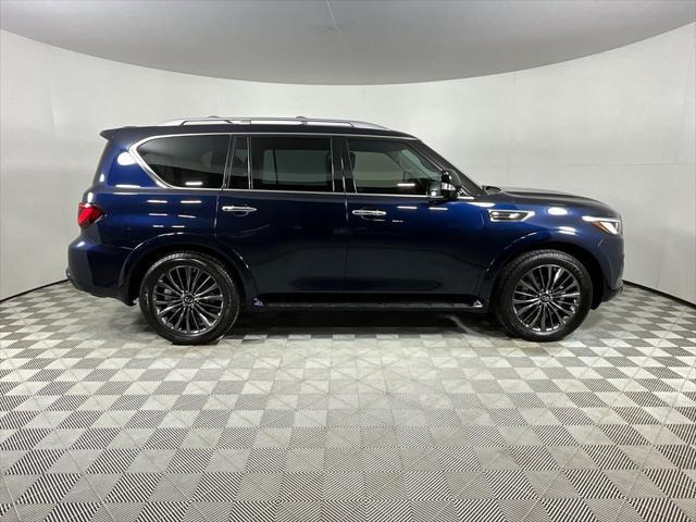 used 2021 INFINITI QX80 car, priced at $41,495