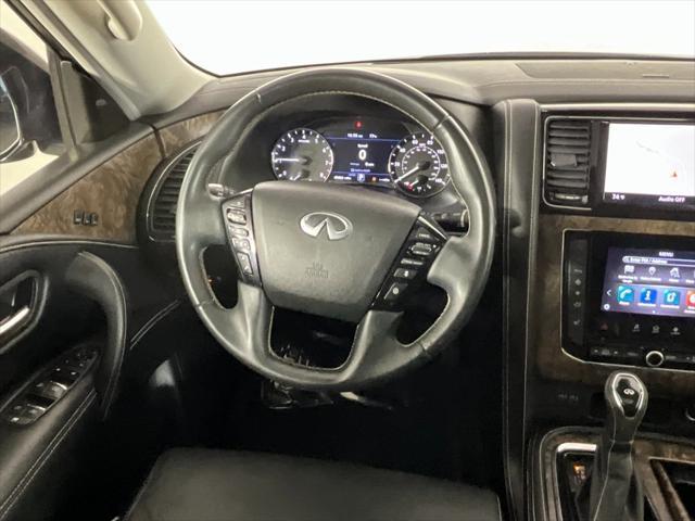 used 2021 INFINITI QX80 car, priced at $41,495