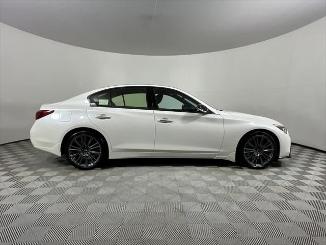 new 2024 INFINITI Q50 car, priced at $57,944