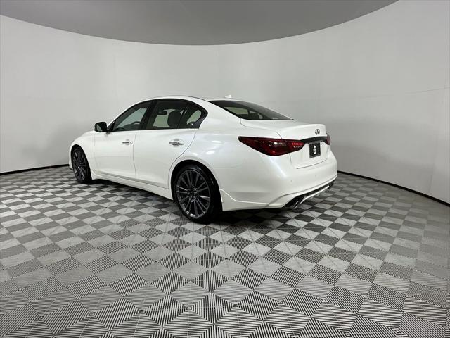 new 2024 INFINITI Q50 car, priced at $57,944