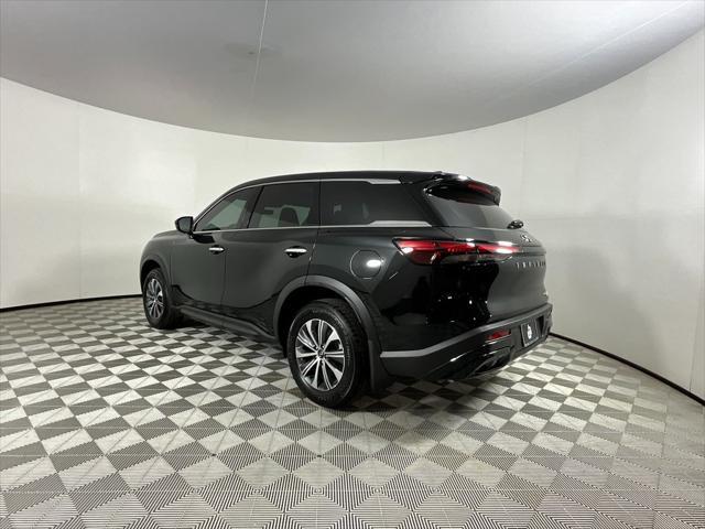 new 2025 INFINITI QX60 car, priced at $52,480