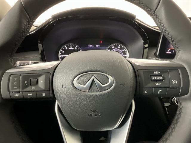 new 2025 INFINITI QX60 car, priced at $52,480