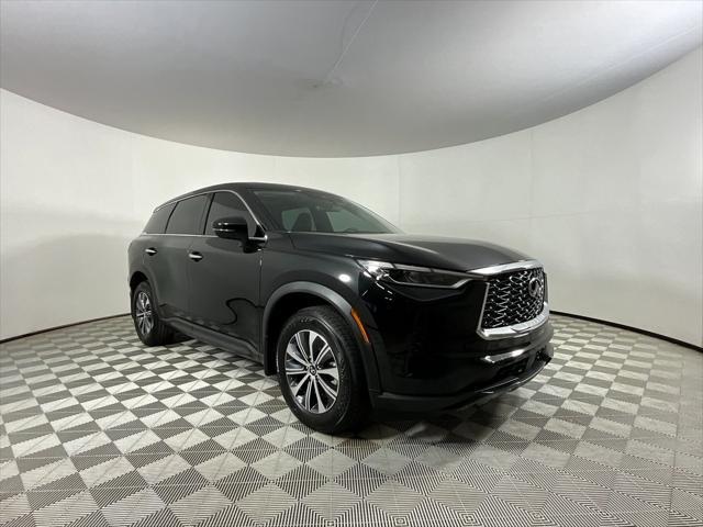new 2025 INFINITI QX60 car, priced at $52,480