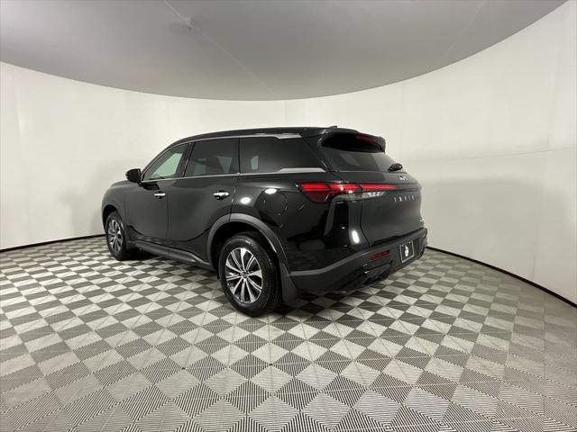 new 2025 INFINITI QX60 car, priced at $52,480