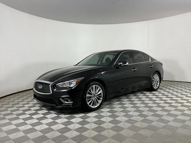 used 2021 INFINITI Q50 car, priced at $24,995