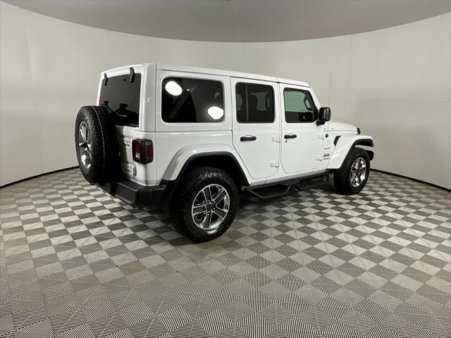 used 2020 Jeep Wrangler Unlimited car, priced at $30,995