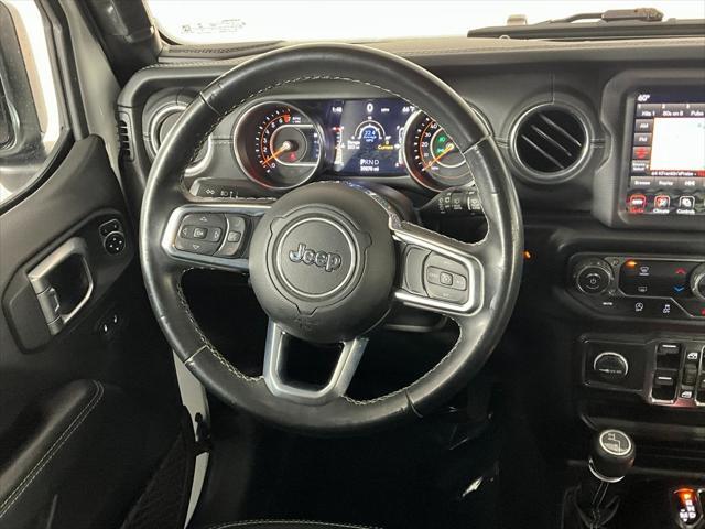 used 2020 Jeep Wrangler Unlimited car, priced at $30,995