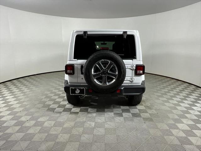 used 2020 Jeep Wrangler Unlimited car, priced at $30,995