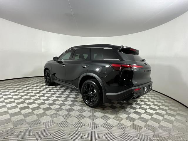 new 2025 INFINITI QX60 car, priced at $63,070