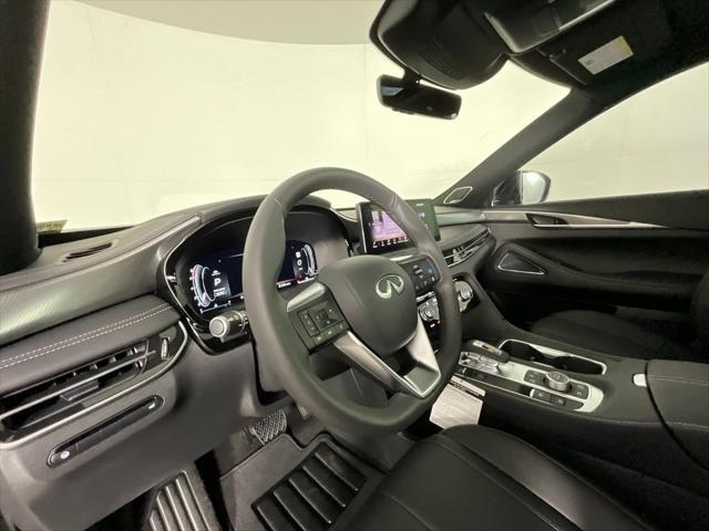 new 2025 INFINITI QX60 car, priced at $63,070