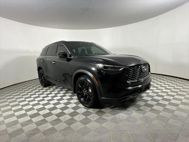 new 2025 INFINITI QX60 car, priced at $63,070