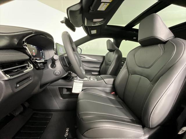 new 2025 INFINITI QX60 car, priced at $63,070