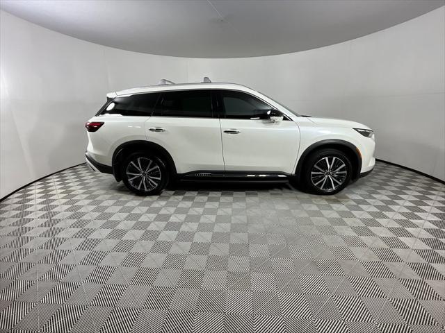 used 2022 INFINITI QX60 car, priced at $37,295