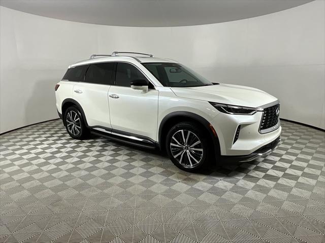 used 2022 INFINITI QX60 car, priced at $37,295