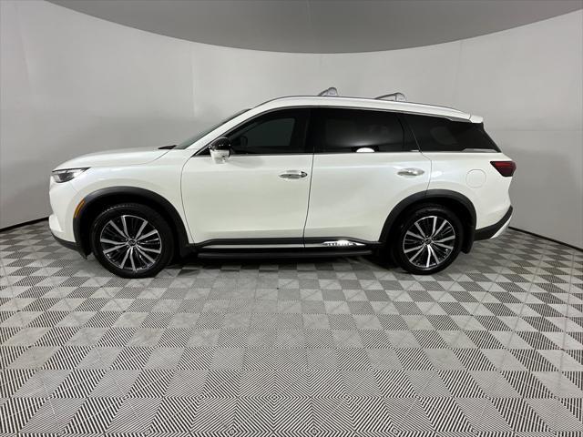 used 2022 INFINITI QX60 car, priced at $37,295